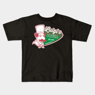 Luigi's Pizza Kids T-Shirt